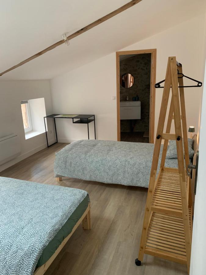 Maison, Largentiere Lescaleyest Esterno foto